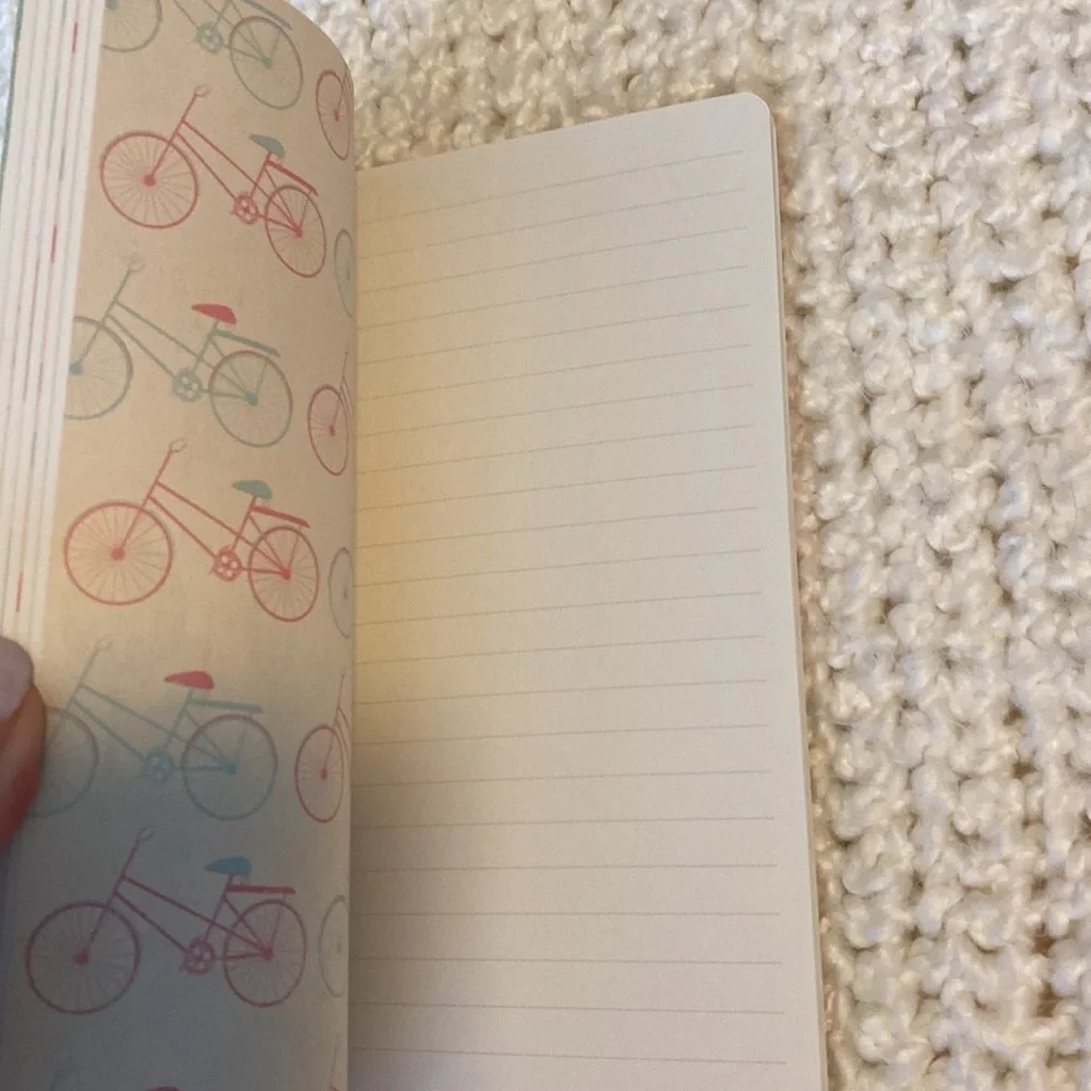 NEW 'Anything, everything, little or big..' Stationery Lined Journal 128 pages
